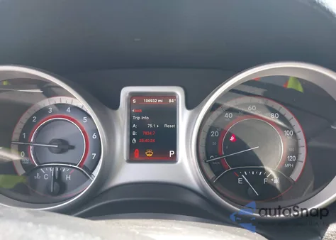 2015 Dodge Journey R/T z USA, uszkodzony, nr VIN 3C4PDDEG9FT740304